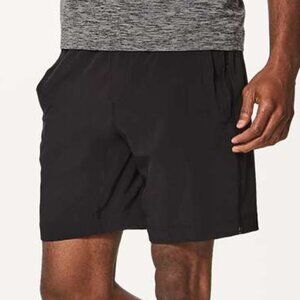 Lululemon Men's Pace Breaker Short 9" *Liner - M Black